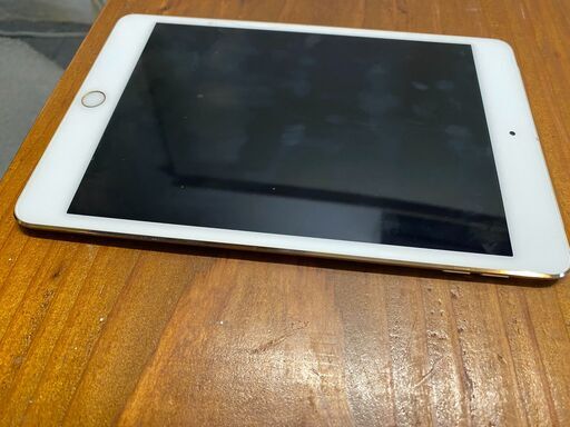 iPad mini4 128G simフリー GOLD 本体