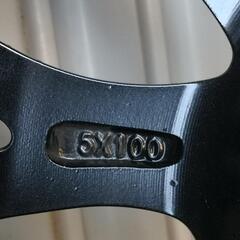 21年製造、4本スタッドレスタイヤホイルセット185/65/R15