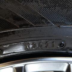 21年製造、4本スタッドレスタイヤホイルセット185/65/R15