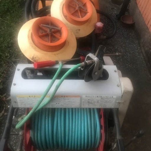 共立自走式動力噴霧器 共立自走式動力噴霧器