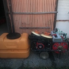 共立自走式動力噴霧器