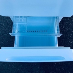 ET1562番⭐️ヤマダ電機ノンフロン冷凍冷蔵庫⭐️2019年式