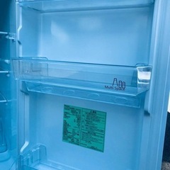 ET1562番⭐️ヤマダ電機ノンフロン冷凍冷蔵庫⭐️2019年式