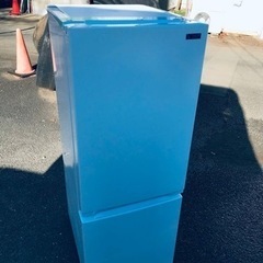 ET1562番⭐️ヤマダ電機ノンフロン冷凍冷蔵庫⭐️2019年式