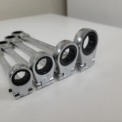 Pro-Auto ダブルフレックスロックギアレンチ4本組セット 中古 