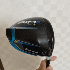 SIM2 MAX D ドライバー ヘッドのみ