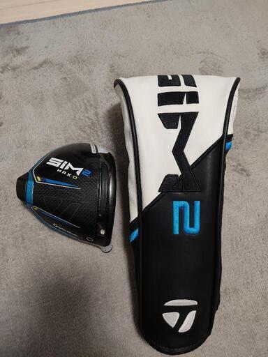 SIM2 MAX D ドライバー ヘッドのみ