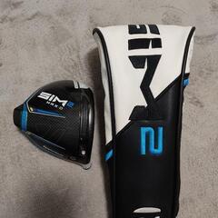 SIM2 MAX D ドライバー ヘッドのみ