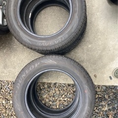 ダンロップ バリ山 EC204 185/65R15 2022年製造