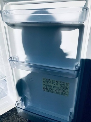 ET1565番⭐️SHARPノンフロン冷凍冷蔵庫⭐️