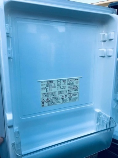 ET1566番⭐️SHARPノンフロン冷凍冷蔵庫⭐️