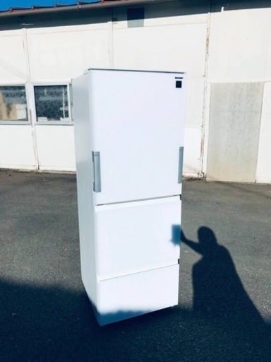 ET1567番⭐️ 350L⭐️ SHARPノンフロン冷凍冷蔵庫⭐️