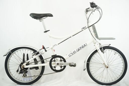 LOUIS GARNEAU 「ルイガノ」 LGS-MV 2012年モデル ミニベロ
