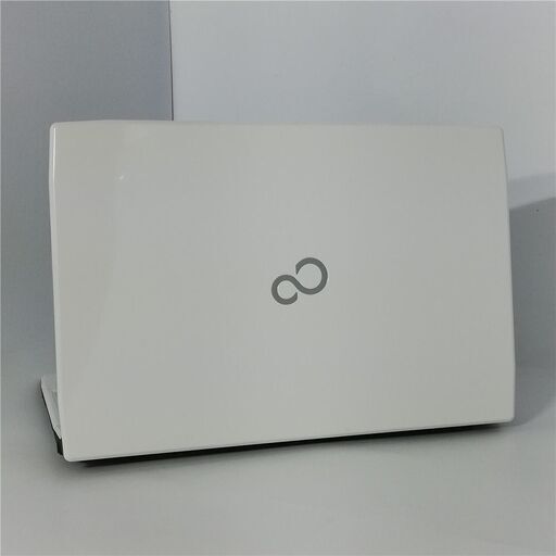 超高速SSD-1TB 15.6型 ノートパソコン 富士通 AH53/X 中古美品 第6世代