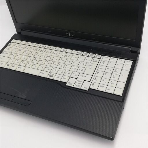 15.6型 ノートパソコン 富士通A746/P 中古良品 第6世代Core i7