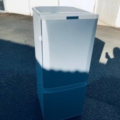 ET1570番⭐️三菱ノンフロン冷凍冷蔵庫⭐️ 2018年式 ET1570番⭐️三菱ノンフロン冷凍冷蔵庫⭐️ 2018年式