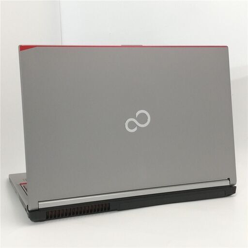 保証付 新品SSD ノートパソコン 富士通 H760 美品 Core i5
