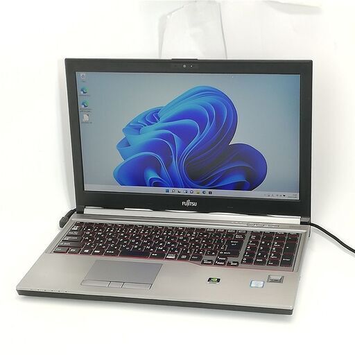 保証付 新品SSD ノートパソコン 富士通 H760 美品 Core i5