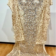 打掛 ハンドメイド イタリア製の生地
