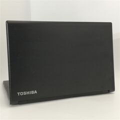 高速SSD 15.6型 ノートパソコン 東芝 B65/B 第6世代Core i7