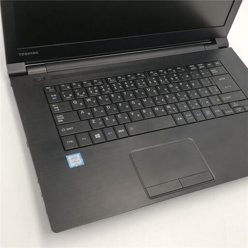高速SSD 15.6型 ノートパソコン 東芝 B65/B 第6世代Core i7 | alfasaac.com
