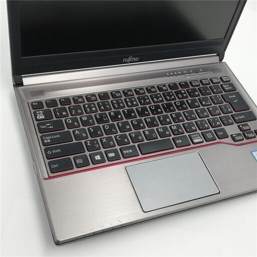 新品SSD 13.3型 ノートパソコン 富士通 E736/P 第6世代i5