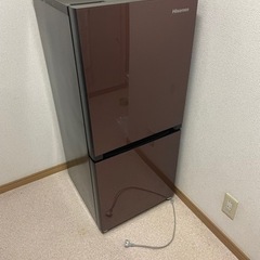 【決定済み】冷蔵庫 HISENSE 2ドア冷蔵冷凍庫