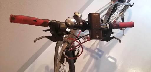 2014 Fuji PALETTEクロスバイク・空気入れライト鍵付