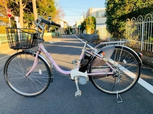 パナソニック　電動自転車　26インチ　バッテリー 8Ah