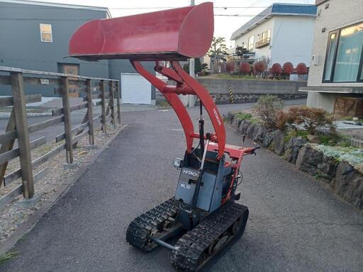 HITACHI ML30 歩行型 ミニローダ 