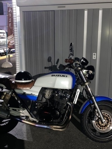 SUZUKI GSX400 インパルス　要整備