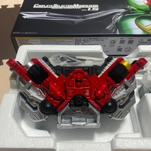 送料込 開けよ 即決 梱包箱未開封品 CSMダブルドライバー1.5ver 仮面 
