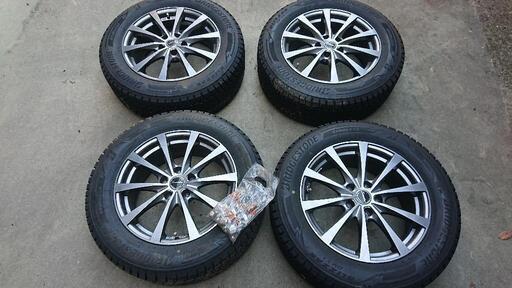 締め切り間近！ アルミホイール付スタッドレスタイヤ cervezartesana.es