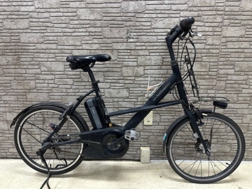クリスマスSALE 東京23区配達無料　新基準　ブリヂストン　リアルストリーム　8.9Ah リチウム 電動自転車 中古 20