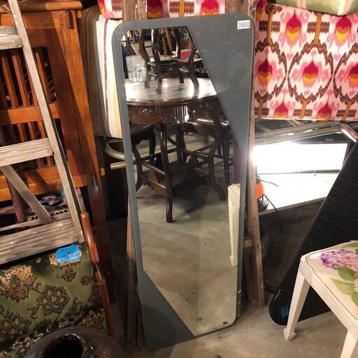 ✨期間限定・特別価格✨ARTE MIRROR 立て掛けミラー 姿見 鏡 中古家具