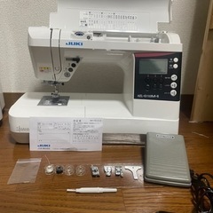 [美品] 去年購入　juki hzl-g110m-b カバー付き