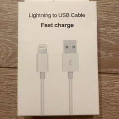 iPhone USB Aケーブル