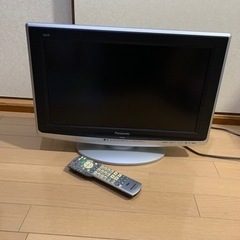 2010年製　録画機能内蔵20インチテレビ　パナソニック