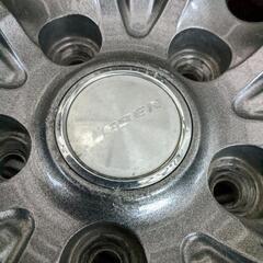 スタッドレスタイヤ15インチ　アルミホイール4本セット