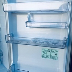 ET1583番⭐️370L⭐️三菱ノンフロン冷凍冷蔵庫⭐️