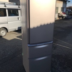 ET1583番⭐️370L⭐️三菱ノンフロン冷凍冷蔵庫⭐️
