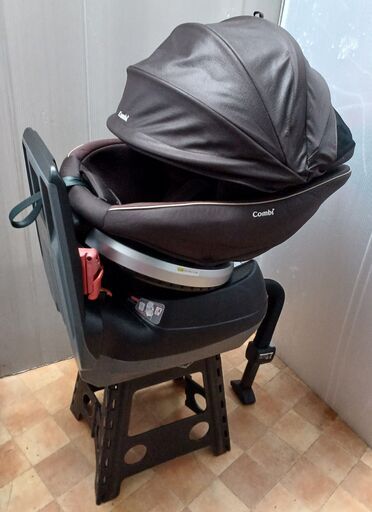 茅ヶ崎キャッシュレス対応します/クルムーブスマートEG JG-600/４カ月～４歳頃/日除け/回転/洗濯済 茅ヶ崎キャッシュレス対応します/クルムーブスマートEG JG-600/4カ月