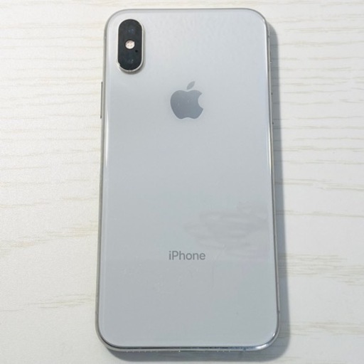 iPhone XS 64GB シルバー SIMフリー