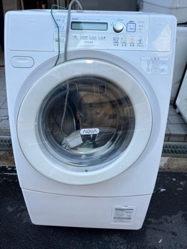ドラム式洗濯乾燥機保証あり㊗️設置まで配達可能