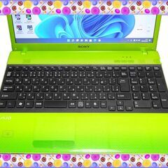 SONY 新品SSD512GB＆HDD750GB Webカメラ Bluetooth搭載 オフィス2021【6ヶ月保証】 SONY 新品SSD512GB＆HDD750GB Webカメラ Bluetooth搭載 オフィス2021