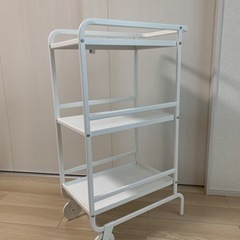 IKEA イケア　キャスター付き3段ワゴン SUNNERSTA ...