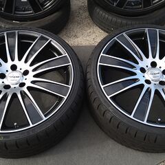 20インチタイヤ新品マナレイVERTEC VR5 8.5J＋35 PCD114.3 5H 