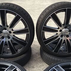 20インチタイヤ新品マナレイVERTEC VR5 8.5J＋35 PCD114.3 5H 