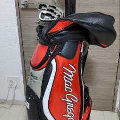 値下しました】メンズゴルフクラブ&バッグセット【中古】