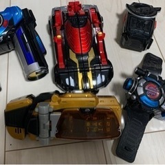 仮面ライダーand戦隊ヒーローおもちゃ色々　中古